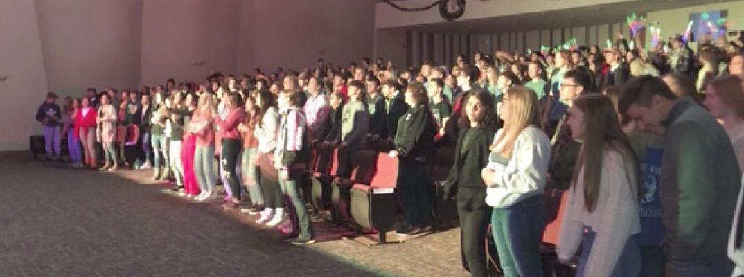 ESU 11 Coordinates World Language Concert for Area Students