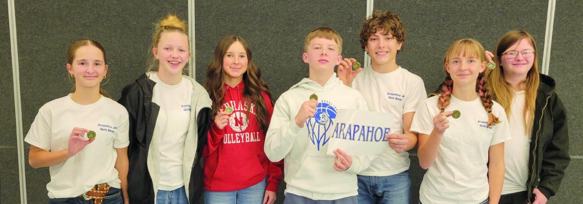 Junior High Quiz Bowl Results