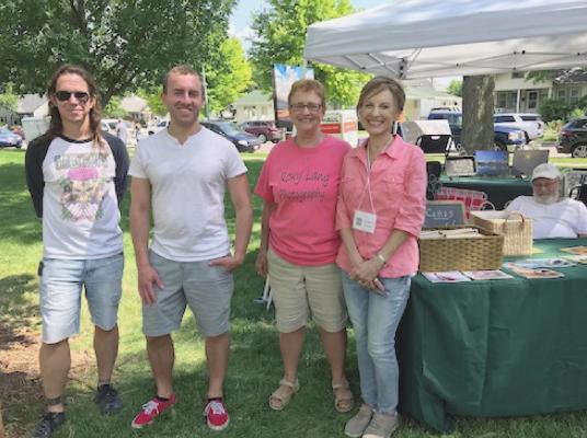 Four artists from the Cambridge area