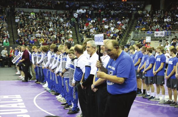Led by special ambassador Merle Adams