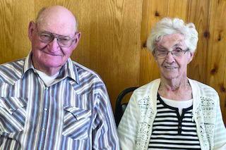 Attending the Stockville & Country Schools’ Reunion were Marlin Perks and Colleen Ehlers, Class of 1952.