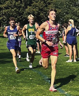 Two earn medals at statewide UNK Invite