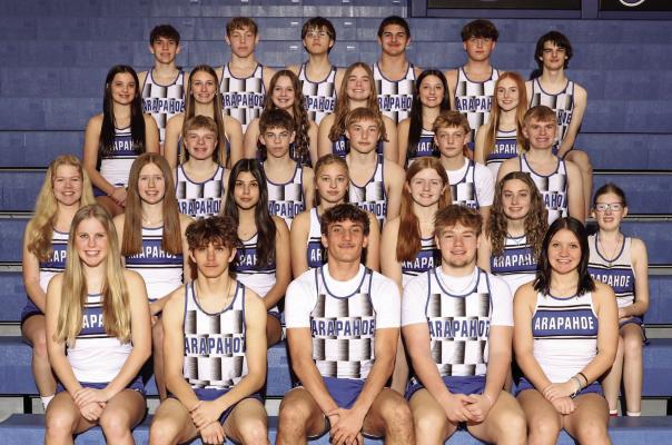 Good Luck Arapahoe Athletes!
