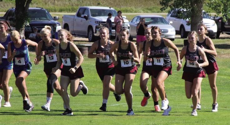 Hi-Line cross country off and running with title at Med Valley