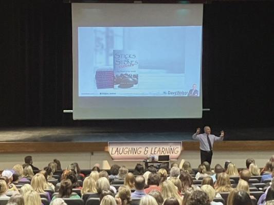 Educator Conference hosted by ESU 11