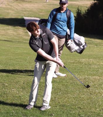 	Golf teams brave conditions at Hi-Line Invite