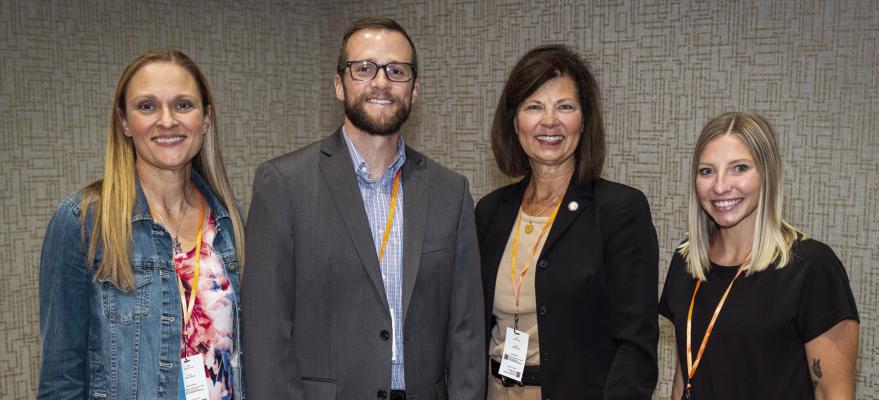 State Senator Teresa Ibach honored with Nebraska Early Childhood Policy Champion Award
