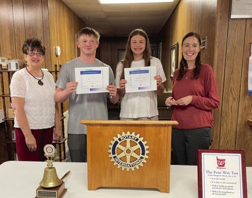 Cambridge Rotary selects Students of the Spring Quarter