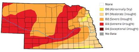 Drought intensifies with precipitation chances scarce