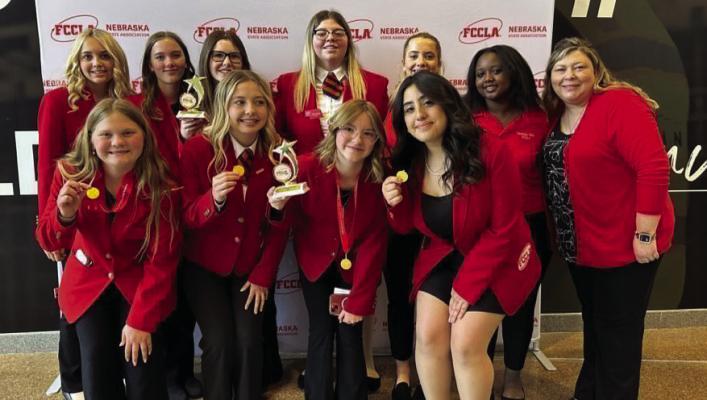 The Medicine Valley FCCLA Chapter had another successful trip to State Convention. A full recap of State Conventions for FBLA, FCCLA and FFA can be found on Pages 10-11.