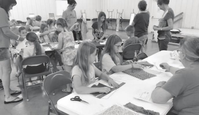 4-H Sewing Camp held recently