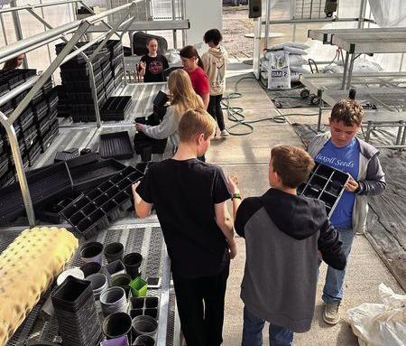 Cambridge School Greenhouse