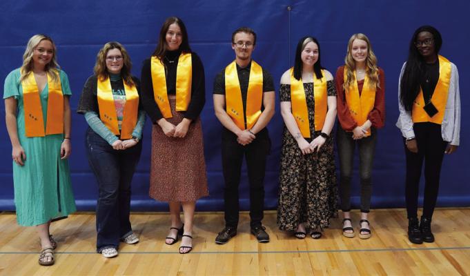 MCC students inducted into Phi Theta Kappa