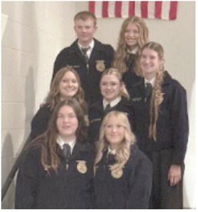 Southwest FFA officers