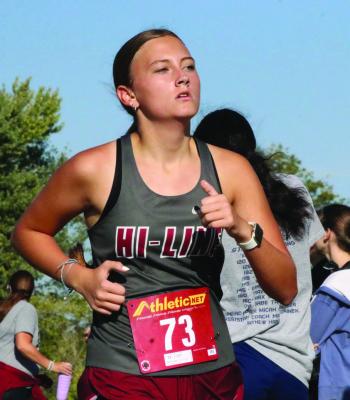 Hi-Line cross country finishes second, third at FKC Meet