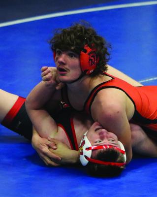 Trojans finish third at Twin Loup Invite
