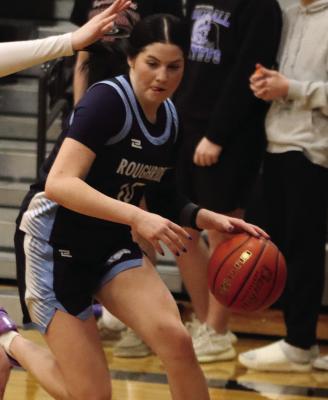 Southwest’s Aspen Billeter scored 34 points to lead the Roughriders to a 60-57 upset of Arapahoe on Tuesday.