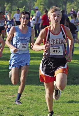 Ten local athletes medal at RPAC Cross Country