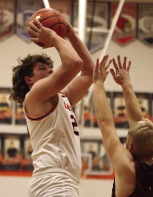 Cambridge splits with Hitchcock County, DCS