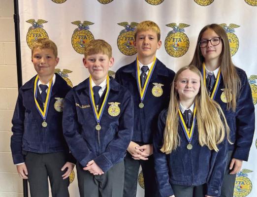 elwood has pair of state champions at agriscience Fair, southern valley has two finish state Runner-up
