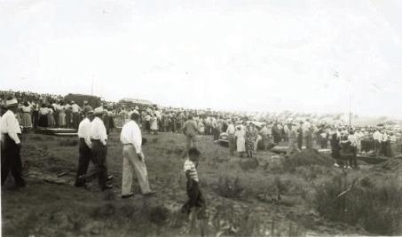 75 years later, a look back at the construction