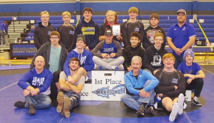 Arapahoe takes title at Darrell Barnes Invite