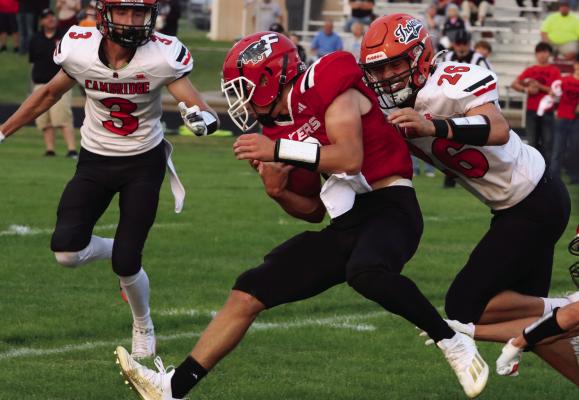 Trojans down Flyers in Thursday rout
