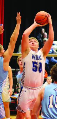 Warriors fall to Alma in consolation