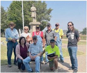 Cambridge City Council excited to see restoration of Civil War statue in Fairview Cemetery