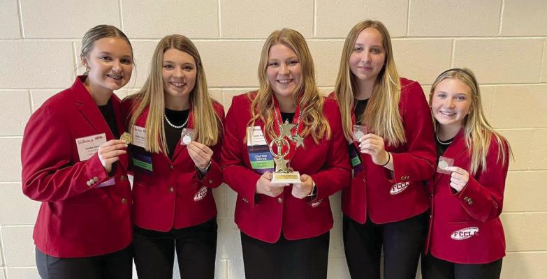 Arapahoe attends FCCLA State Leadership Conference