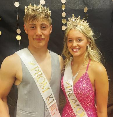 Southern Valley hosted their 2023 Prom 'A Night at the Met Gala' on Saturday, April 15. Crowned King was Cole Broeker and Queen was Cailey Bassett.