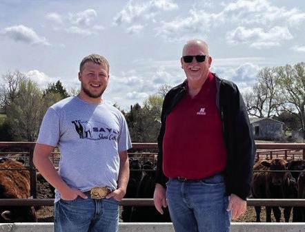 Heifer Link Supports Student