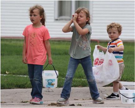 Gotta always be on the lookout for the next candy float.