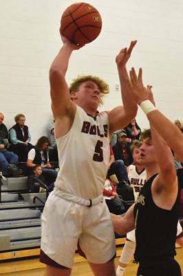 Bulls fall to Bertrand