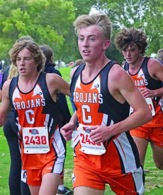 Lady Trojans, five individuals qualify for State XC