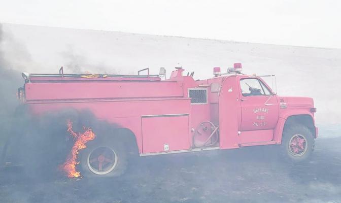 Orleans Fire & Rescue loses truck