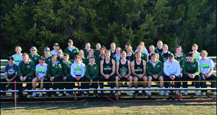 Wolves track teams take titles at Anselmo-Merna