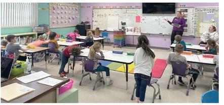 SV Kindergarten class learn about embryology