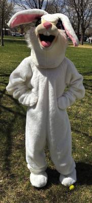 Arapahoe Chamber held an Easter Egg Hunt and Epic basket drawing