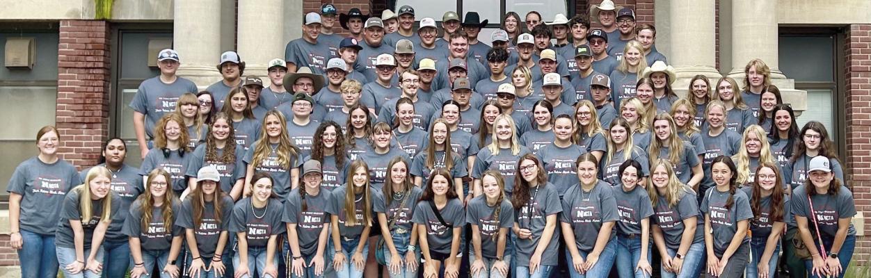 Welcome, NCTA Studentss-You are the Future of Agriculture!
