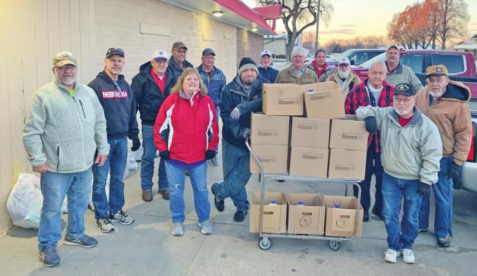Lions Christmas Project another success