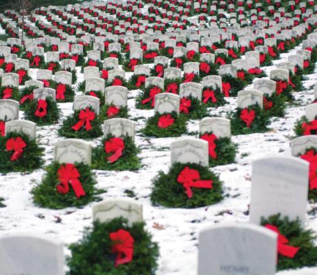 Wreaths Across America events this weekend