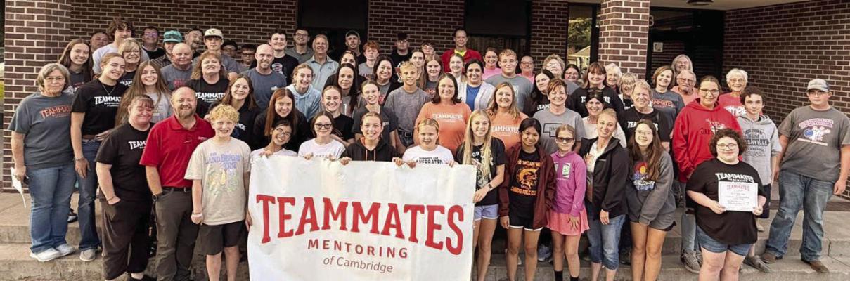 Cambridge TeamMates celebrate start of school year with picnic