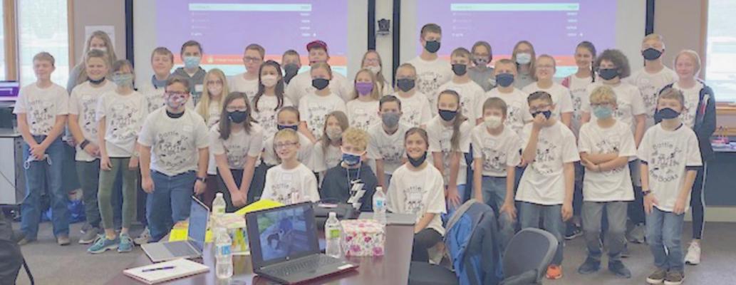 6th annual Battle of the Books