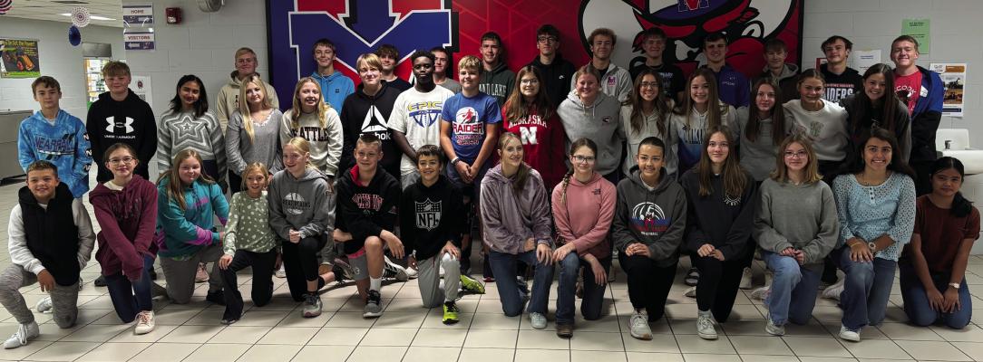 We would like to acknowledge those who made the Medicine Valley Honor Roll for the first nine weeks