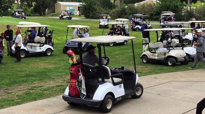 With 33 teams and 27 pros participating, the Tri Valley Medical Foundation’s Pro-Am Tournament had more than 120 golfers Tuesday in Cambridge, the biggest the field has been in years. The event is held annually in September as a benefit to the Foundation’s cause, Tri Valley Health System.