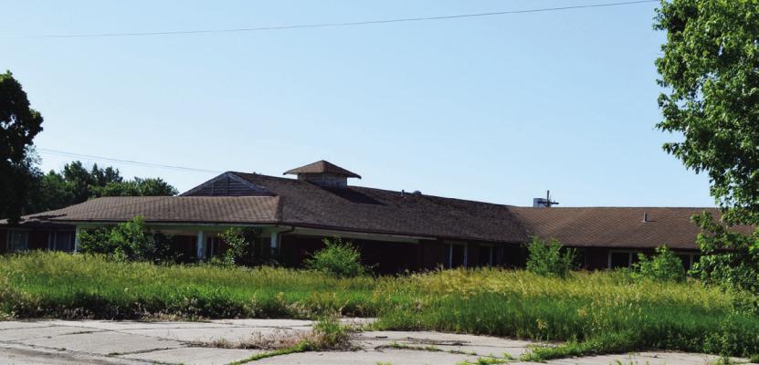 The old Oxford nursing home building that has been vacant for many years is slated to be demolished once through all of the processes needed. The Village of Oxford received a $300,000 revitalization grant to take the building down. Also to be demolished will be the old clinic and hospital part of the building.