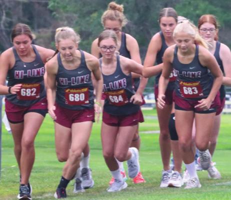 Hi-Line runners compete in pair of meets