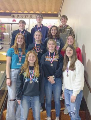 Cambridge Quiz Bowl Places Third