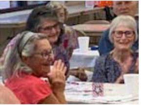 Class of 1968-Penny Bilsing Minary, Rose Marie Appleyard, &amp; Annette Karp Bauer.